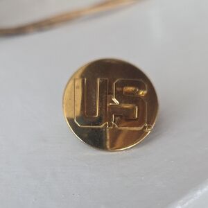 U.S. Army Enlisted Collar Disk